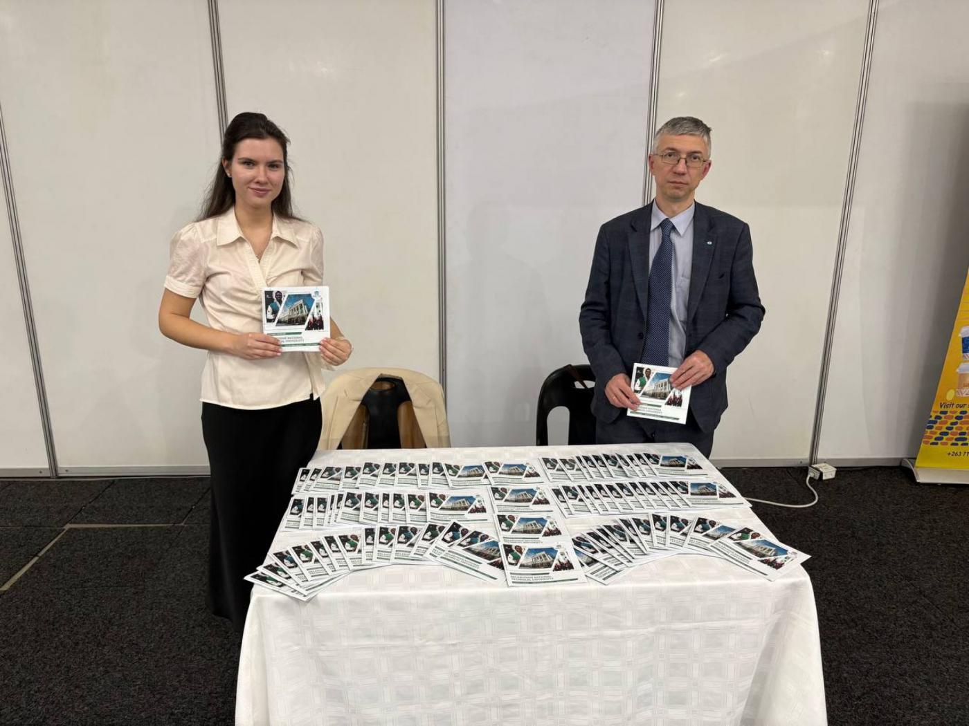 Делегация БНТУ принимает участие в Днях белорусского образования в Зимбабве и Замбии